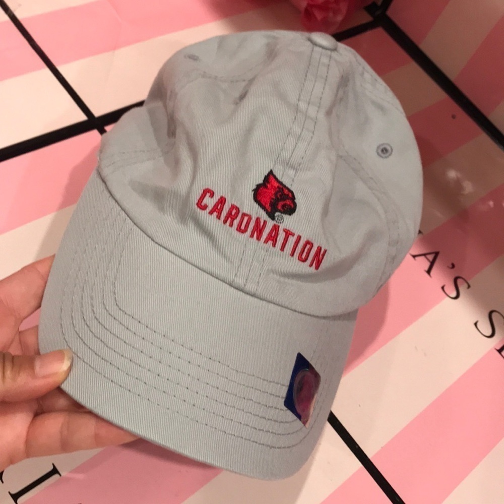 💖 VS Victoria’s Secret PINK Colligate Hat Cardnation